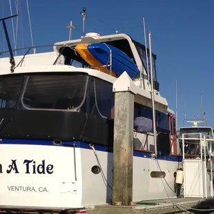 A beautiful boat!