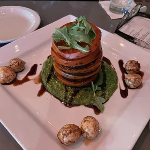 Grilled Eggplant Pave