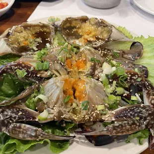 Raw Crab