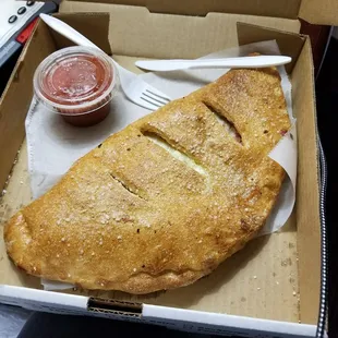 Italian calzone