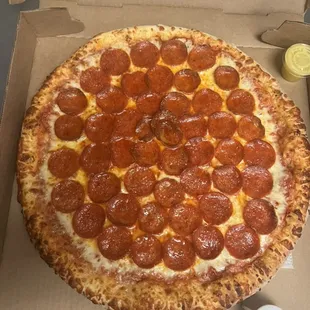 Pepperoni pizza