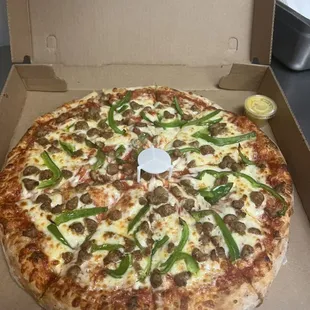 food, pizza