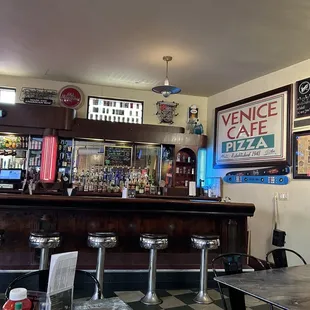 Cold beer and good Cajun inspired food!