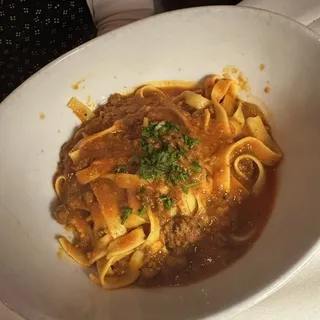 Tagliatelle Bolognese