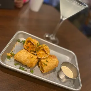 Crawfish Rolls