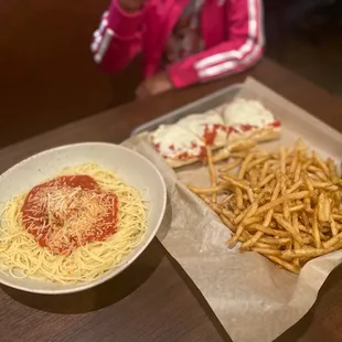 Angel Hair &amp; Meatballs