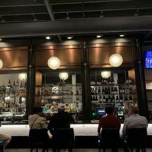 Bar area