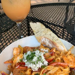 Creole Delight and Beauty School Drop Out Mocktail