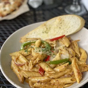 Jerk pasta