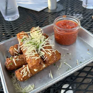 Mozzarella Sticks appetizer