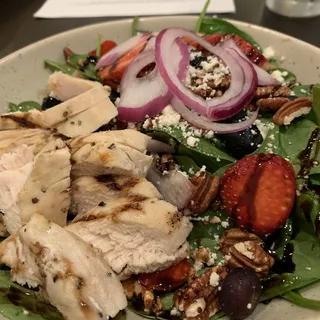 Spinach Pecan