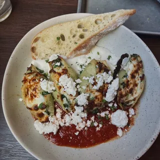 Shell-A-Brate Spinach