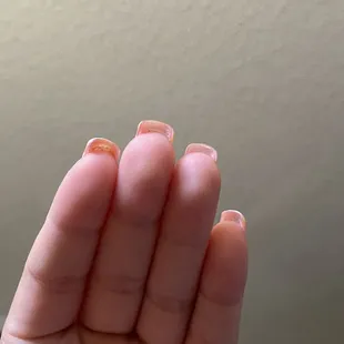 Gel x nails