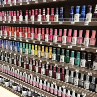 Vast color options