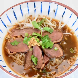Duck Noodle Soup
