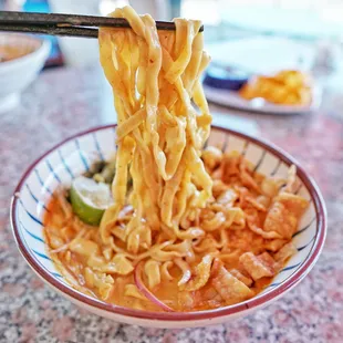 [ IG: @icythaitea ] Khao Soi