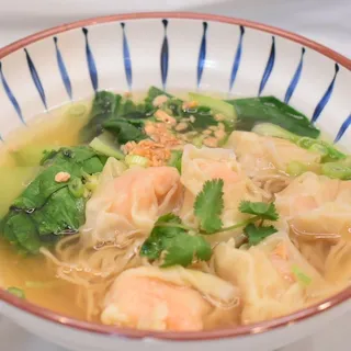 WONTON NOODLE SOUP