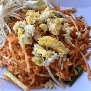CRAB PAD THAI