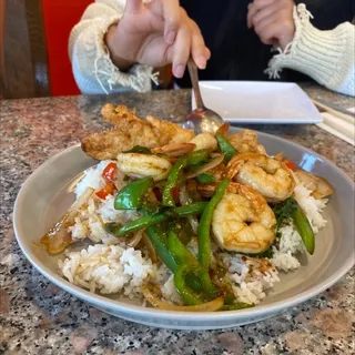 AROMATIC BASIL FRIED RICE