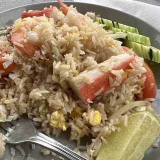 SEAFOOD FRIED RICE