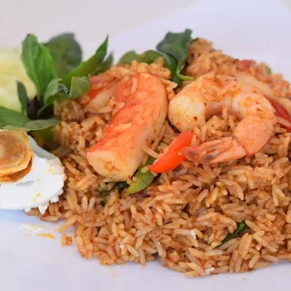 SOUTHERN SEAFOOD FRIED RICE