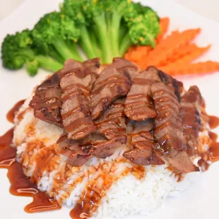 BEEF TERIYAKI