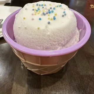 COCONUT ICE-CREAM