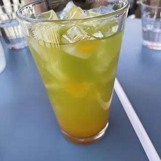 ICED MANGO GREEN TEA