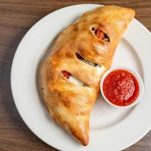 a pastry with a face on it