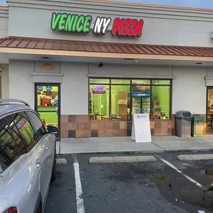 Front - right next to Philly Cheesesteak