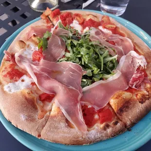 Prosciutto Pizza