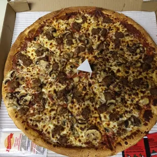 Large pizza!