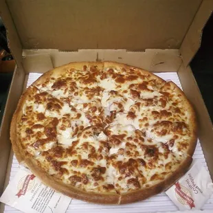 BBQ Chicken Pizza