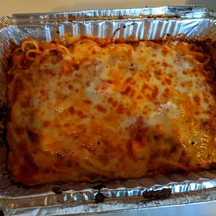 Baked Spaghetti