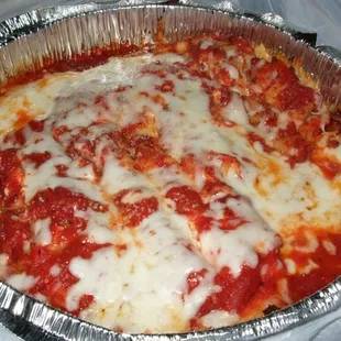 Lasagna with Meat Sauce ($6.49)