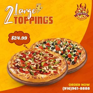 Great deals with Superb Pizza restaurant in town
