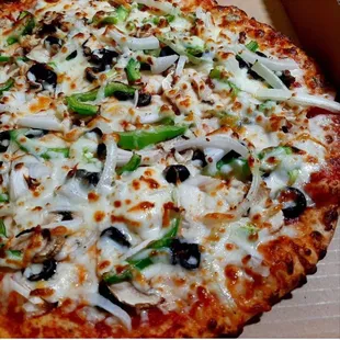 Special of the day with Superb Pizza