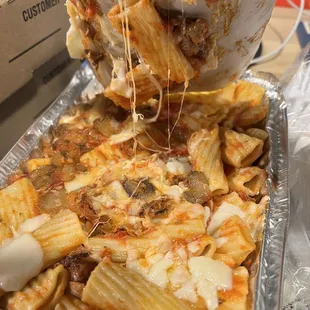 Italian Sausage Pasta