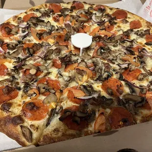 Italian Garlic Pizza