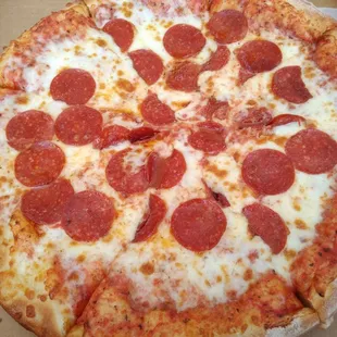 pizza, food