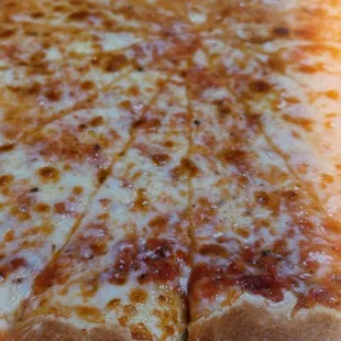 XL Tomato Sauce and Cheese Pizza