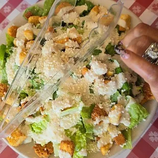 My Caesar Salad