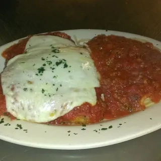 Chicken Parmesan Dinner