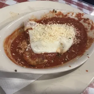 Chicken Parmesan A La Carte