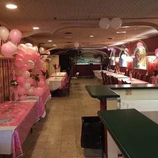 interior, sushi and sashimi