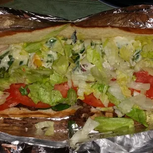 Supreme Steak hoagie