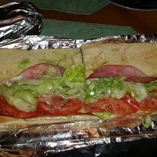 Italian hoagie