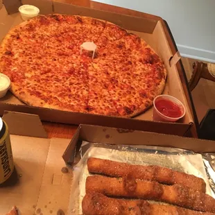 Traditional Cheese Pizza