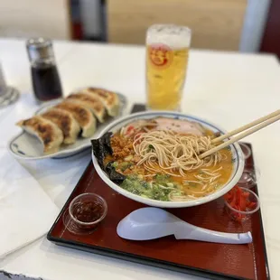 Spicy Tokontsu ramen