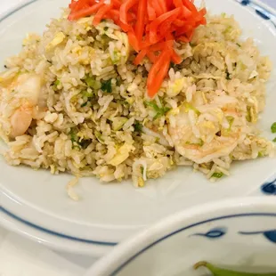 Shrimp fried rice $13.95